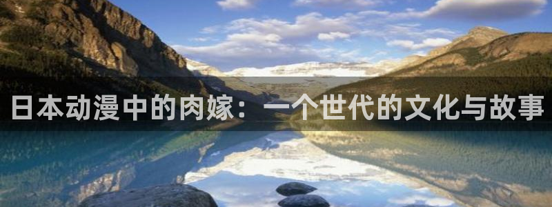51动漫：日本动漫中的肉嫁：一个世代的文化与故事